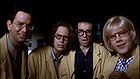 Mark McKinney, Scott Thompson, Kevin McDonald and Bruce McCulloch .... The scientists